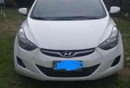 Hyundai elantra 2012