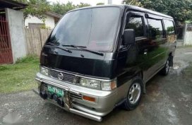 nissan urvan escapade 2012
