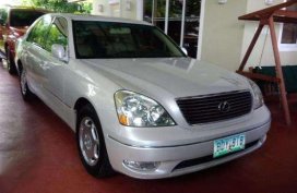 2002 Lexus LS 430 -MotherFile LTO Diliman Q.C.- 48Tkm Gas Automatic