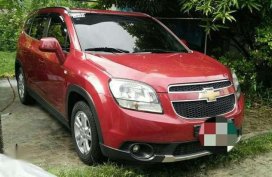FRESH 7-seater Chevrolet Orlando LT 2012