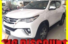 Toyota FORTUNER 2018 Big Discount Hiace Hilux Innova Avanza Vios 2017
