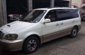 KIA carnival 2002 for sale