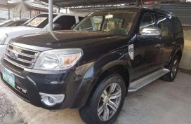 Ford Everest Limited Edition automatic 2013