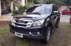 Isuzu mux 2017 ls-a manual