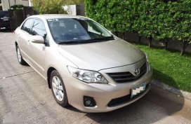 Toyota Altis Corolla Sedan 2011 1.6 G for sale