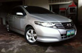 Honda City sedan silver for sale 