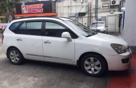 2008 Kia Carens CRDI Diesel White For Sale 
