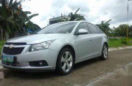 2010 Chevrolet Cruze 1.6 AT Silver For Sale 