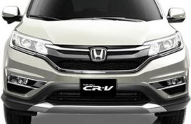 Honda Cr-V V 2017 NEW SILVER 