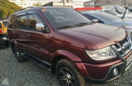 Isuzu Sportivo 2014 manual red diesel for sale 