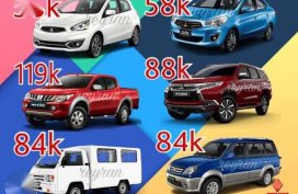 88k mitsubishi best deal 2017 montero L300 mirage strada adventure