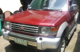 Mitsubishi 1995 pajero local 