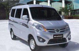 Foton Gratour Mini Van 7seater New For Sale 