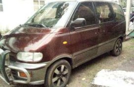 Well Maintained Nissan Serena Model 1996 For Sale