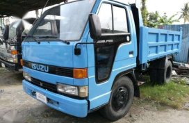 Isuzu Elf 4BE1 HiDeck dumptruck