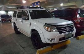 Ford Everest 2012 4x2 MT White For Sale 