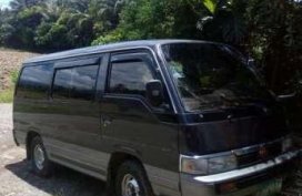 Nissan Urvan TD27 MT Gray Van For Sale 
