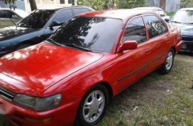 Toyota Corolla XE 1993 MT Red For Sale 