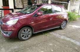 Mitsubishi Mirage 2017 Gls MT Red For Sale 
