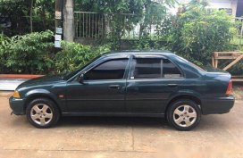 Honda City 1997 GREEN FOR SALE 