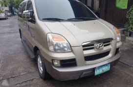 2004 Hyundai Starex Grx Crdi AT Beige For Sale 