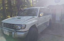 Mitsubishi pajero fieldmaster