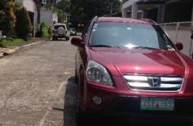 Honda CRV Automatic 2006 Model for sale 