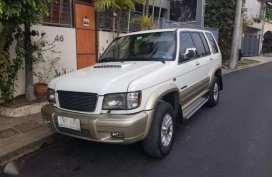 2003 Isuzu Trooper Skyroof AT White For Sale 
