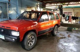 All Power 1996 Nissan Terrano MT For Sale