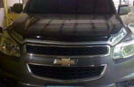 Chevrolet Trailblazer Duramax 2014 Model