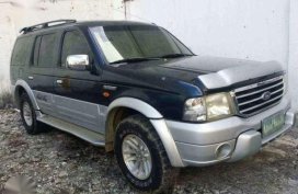 Ford Everest 4x4 Manual for sale
