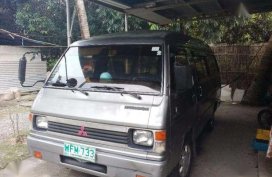 Mitsubishi L300 Viceversa Van Gray For Sale 