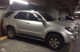 Good Condition Toyota Fortuner 2007 G For Sale
