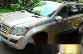 2007 MERCEDEZ BENZ GL-450 IN MAKATI CITY for sale 
