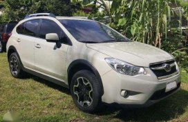Subaru XV 2015 CVT 2.0 White For Sale 