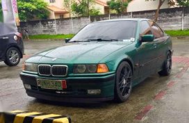 1997 BMW 316i E36 Green MT For Sale 