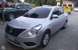 2016 Nissan Almera MT Silver Sedan For Sale 