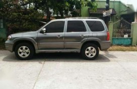 Fresh Mazda Tribute V6 2006 Gray For Sale