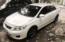 Toyota Corolla Altis 1.6E 2008 White For Sale