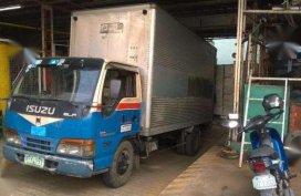 Isuzu Aluminum Van for sale