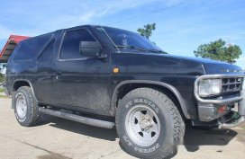 FOR SALE BLACK Nissan Terrano 2006