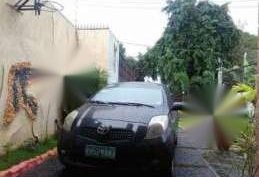 2007 Toyota Yaris AT Black For Sale 