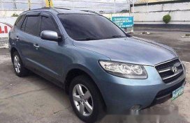 For sale Blue Hyundai Santa Fe 2007 A/T