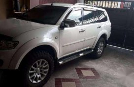 Mitsubishi Montero GTV 4x4 White For Sale 