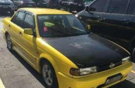 Nissan Sentra 1993 MT Yellow For Sale 