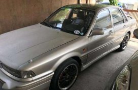 Mitsubishi Galant 1988 6th Gen Silver For Sale 