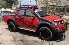 2013 Mitsubishi Strada well kept for sale