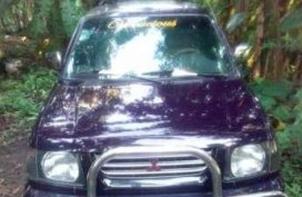 Mistubishi Adventure 2000 Purple For Sale 