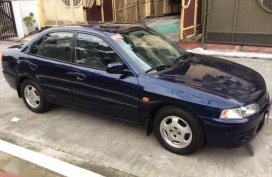 1998 Mitsubishi Lancer Glxi AT Blue For Sale 