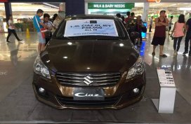 Suzuki Ciaz 2017 Manual Gasoline P48,000 for sale 